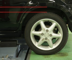 車高ビフォー